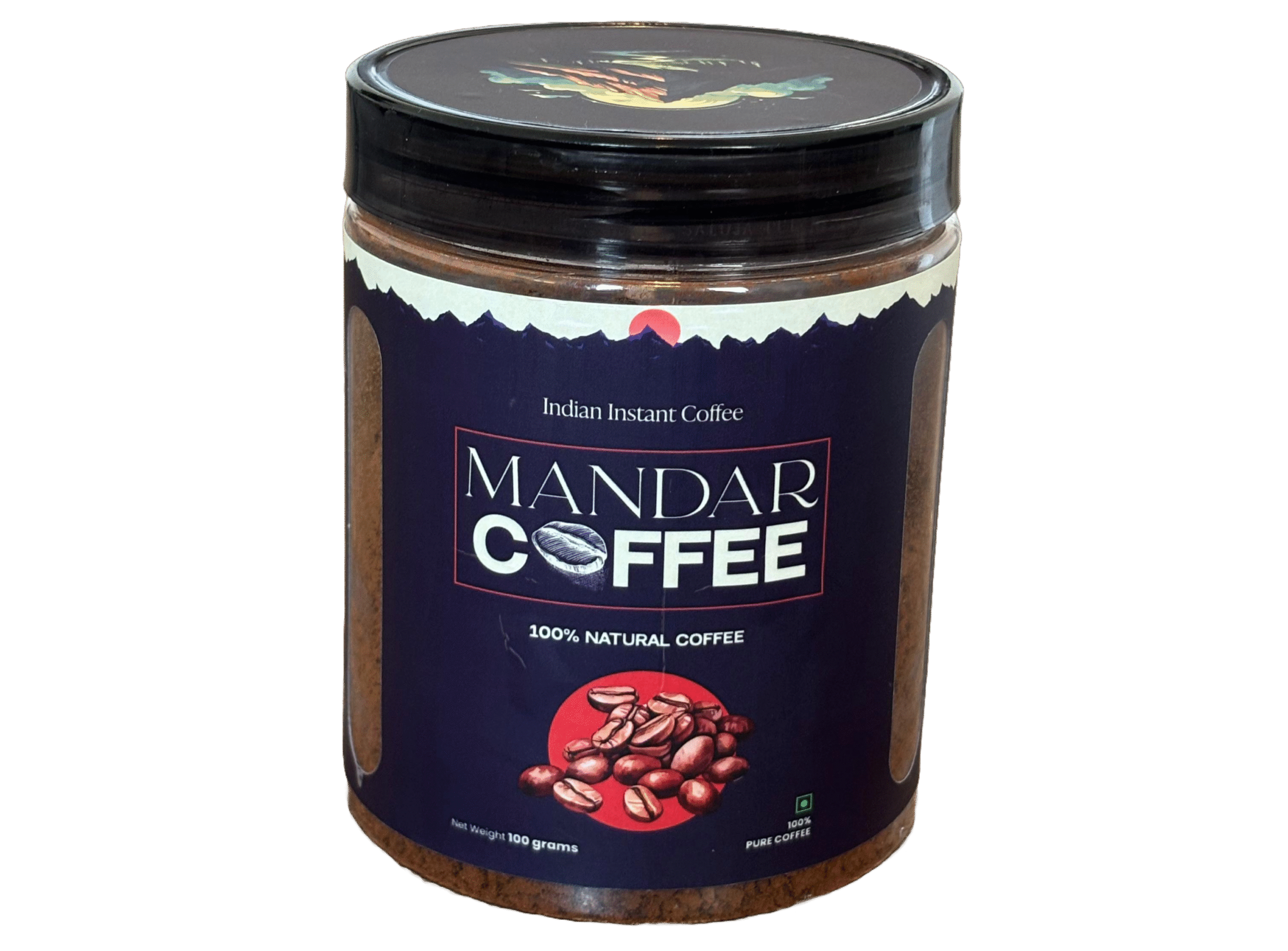 Mandar Coffee Jar