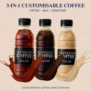Customised 3‑in‑1 Cold Coffee Pack Of 10