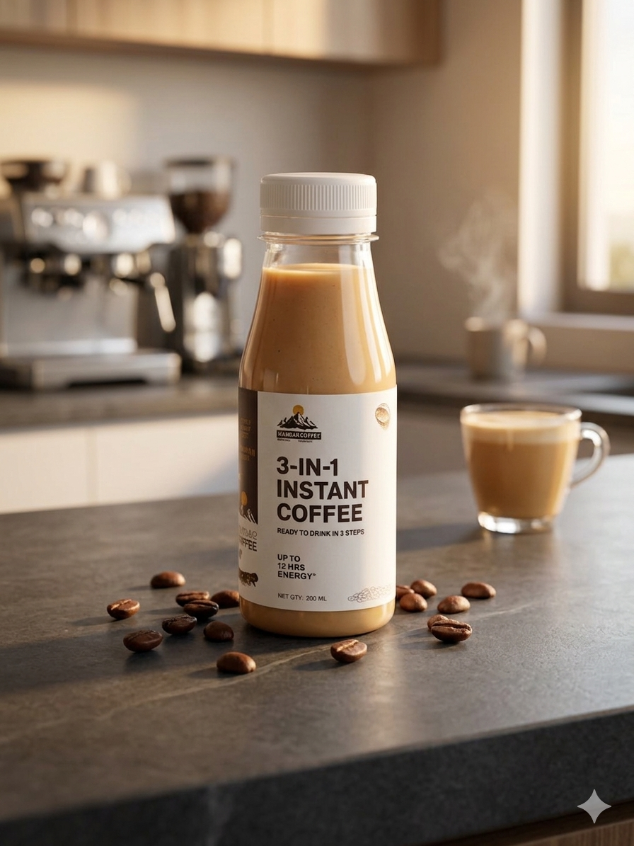 Mandar Protein Coffee